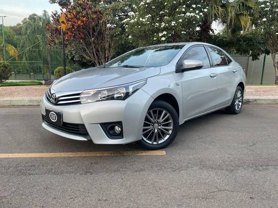 TOYOTA COROLLA 2.0 XEI 16V FLEX 4P AUTOMÁTICO